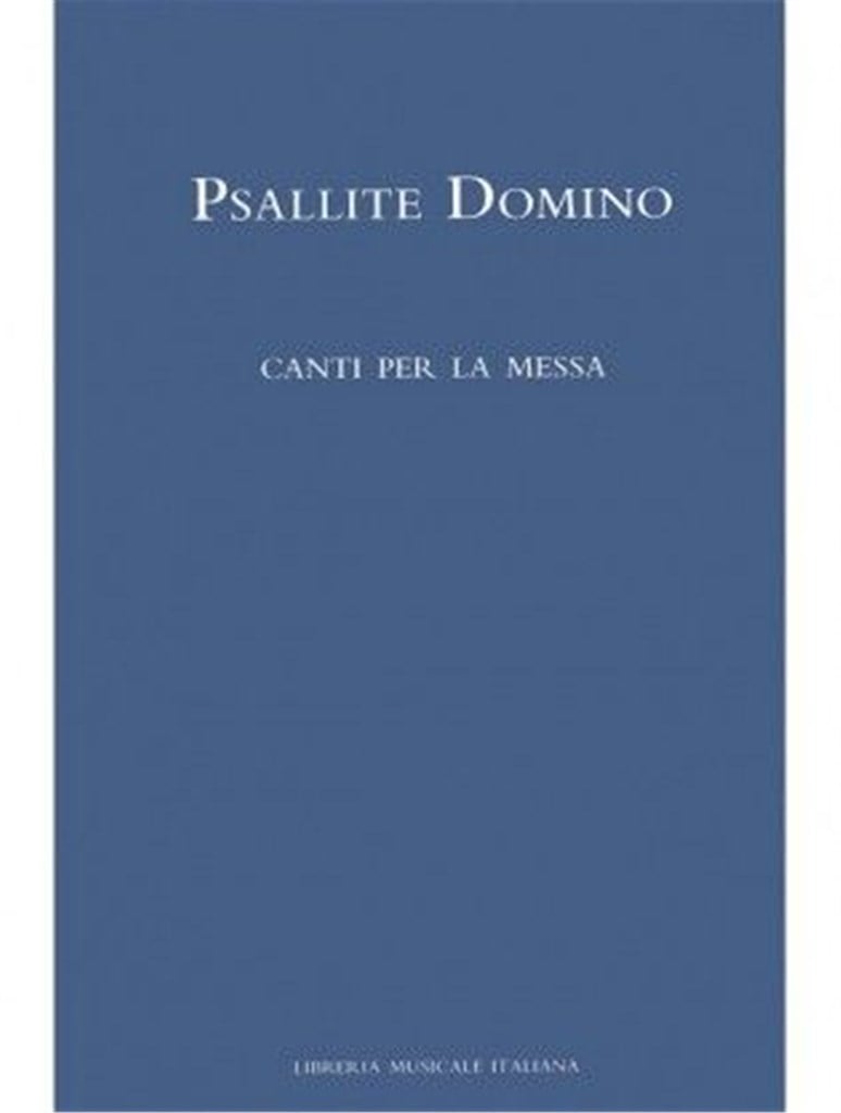 Psallite Domino - Canti per la Messa